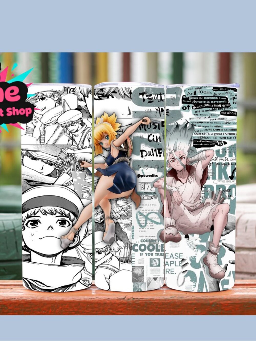 Anime 20oz Stainless Steel Tumbler